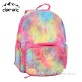 Colorful plush children's backpack